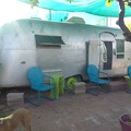 1957 Airstream Flying Cloud 22' Entrance