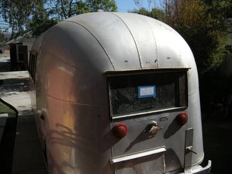 1958 Airstream Pacer Rear
