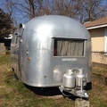 1959 Airstream Globetrotter Front