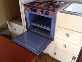 1962 Oasis Oven