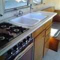 1959 Airstream Tradewind Kitchen