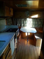 1963 Mobile Scout Dinette