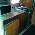 1965 Airstream Caravel Kitchen