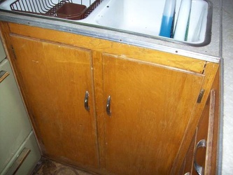 1952 Imperial Spartanette Kitchen