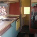 1966 Airstream Globetrotter Kitchen