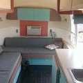 1966 Airstream Globetrotter Lounge
