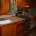 1961 Shasta Airflyte Kitchen