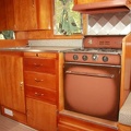 1961 Shasta Airflyte Kitchen 3