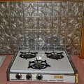 1953 Shasta Skylark Kitchen