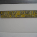 1963 Holiday Rambler Emblem