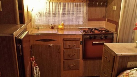 1962 Traveleze Kitchen
