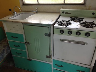 1958 Sierra Kitchen