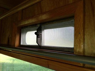 1955 Spartan Imperial Mansion Vent Window