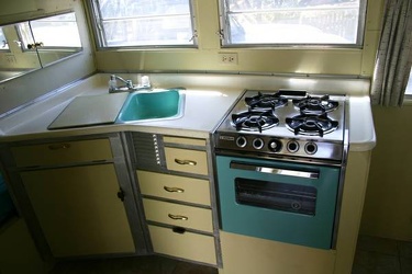 1965 Streamline Duke Kitchen 2