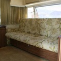 1977 Airstream Overlander Sofa 2