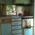 1965 Shast Compact Kitchen