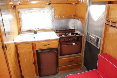 1962 Mobile Scout Kitchen