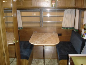 1971 Yellowstone Dinette