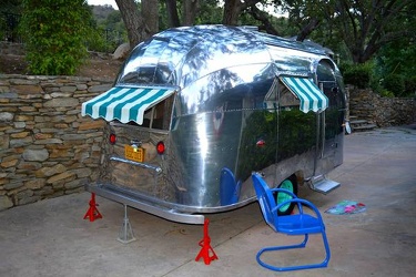 1957 Airstream Bubble Passenger Side