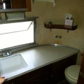 1954 Airstream Land Yacht Bathroom