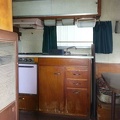 1954 Airstream Land Yacht Kitchen
