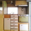 1972 Shasta Compact Kitchen