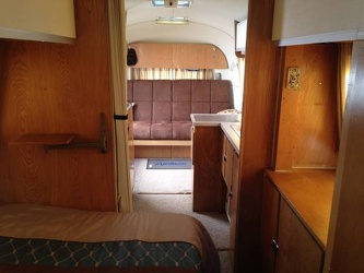 1966 Airstream Overlander Bedroom 2