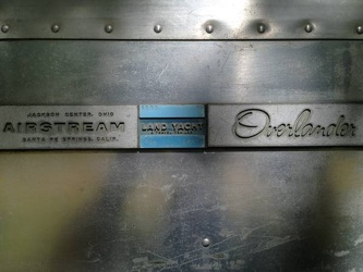 1966 Airstream Overlander Emblem