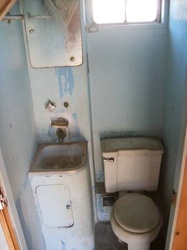 1950 Spartanette Tandem Bathroom