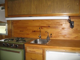 1968 Forester Kitchen Counter