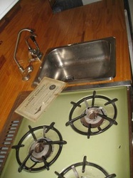 1968 Forester Stove