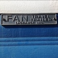 1967 Franklin A Newcomer (FAN) Emblem