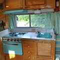 1968 Cardinal Deluxe Kitchen