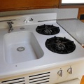 1956 Trotwood Cub Sink and Stove