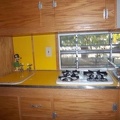 1956 Silver Streak Kitchen