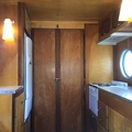 1953 Airfloat Navigator Interior Doors Kitchen Side