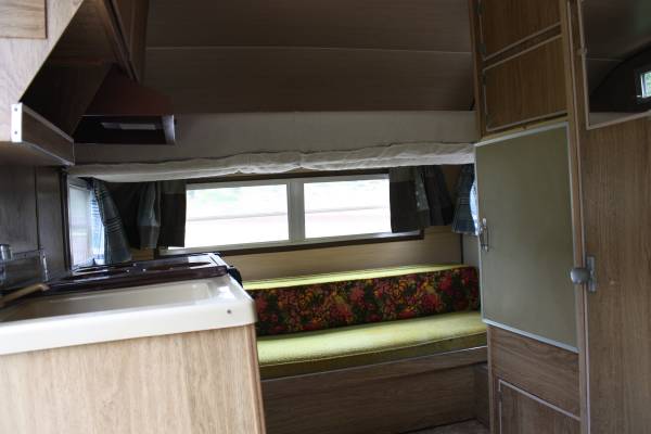 1975 Serro Scotty Sportsman Hilander Interior Rear