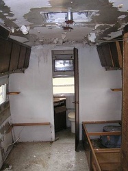 interior rear