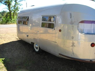 1951 Silver Streak Clipper Driver Side