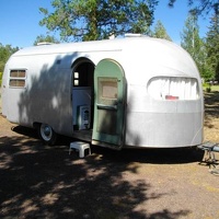 1951 Silver Streak Clipper