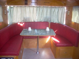 1946 Spartan Manor front dinette