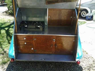 1947 Kenskill Teardrop Kitchen