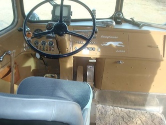 1947 Greyhound Front Driver Seat