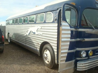 1947 Greyhound Passenger Side