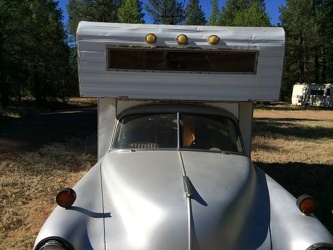 1950 Fleetline Deluxe Housecar Cab Over