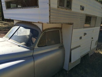 1950 Fleetline Deluxe Housecar Driver Door