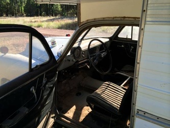 1950 Fleetline Deluxe Housecar Driver Seat 2