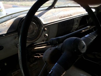 1950 Fleetline Deluxe Housecar Driver Seat