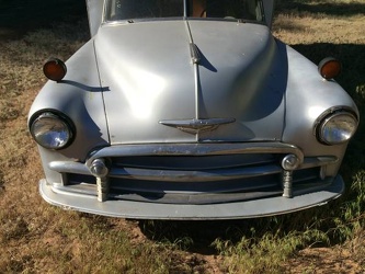 1950 Fleetline Deluxe Housecar Front