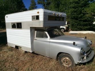 1950 Fleetline Deluxe Housecar Passenger Side